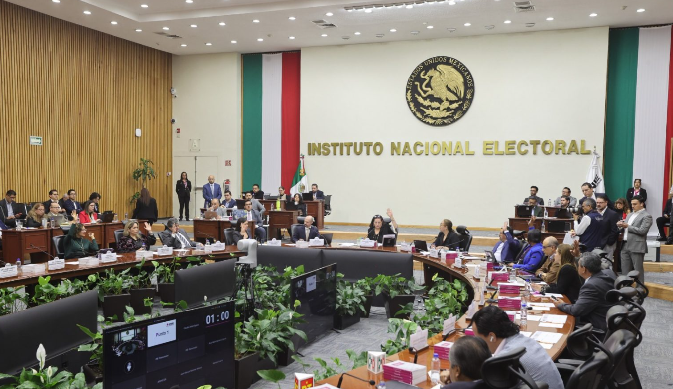 INE asume funciones del Instituto Electoral de Michoacán luego de que Consejo local quedó sin quórum
