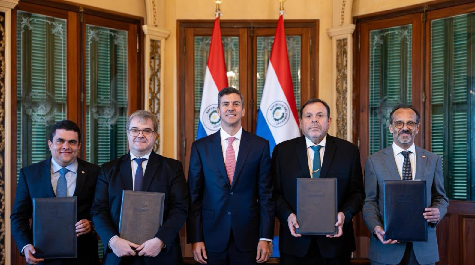 Argentina firma acuerdo con Brasil, Paraguay y Chile para crear un Cielo Único Sudamericano
