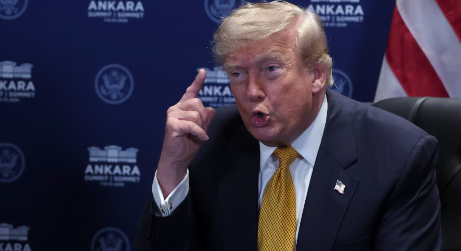 Trump cancela cuota para buques en el Estrecho de Ormuz y opta por acuerdos directos con países del Golfo Pérsico