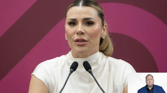 Marina del Pilar acusa a Jaime Bonilla de tenderle una trampa por difusión de audios; niega filtración de información confidencial
