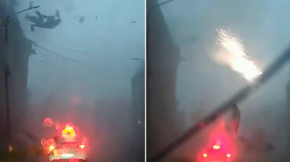 Huracán devasta ciudad de Rusia: Derriba 1,500 árboles y deja 800 viviendas sin luz
