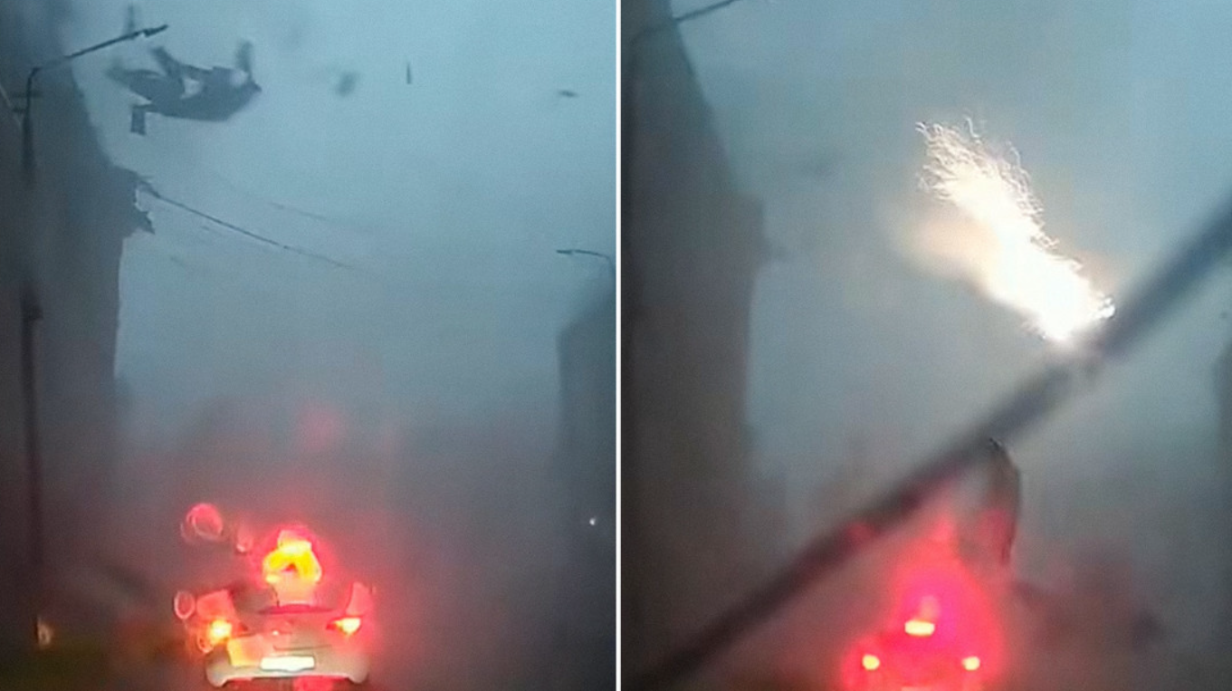 Huracán devasta ciudad de Rusia: Derriba 1,500 árboles y deja 800 viviendas sin luz