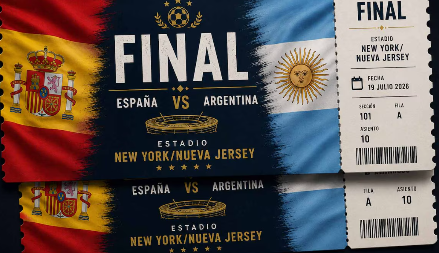¡Locura los precios de la final de la Copa del Mundo! Estos son los precios para ver el España vs Argentina