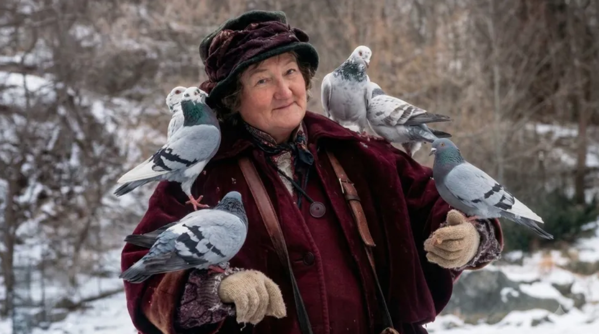 Falleció Brenda Fricker, actriz que interpretó a la “mujer de las palomas” de ‘Mi pobre angelito 2’
