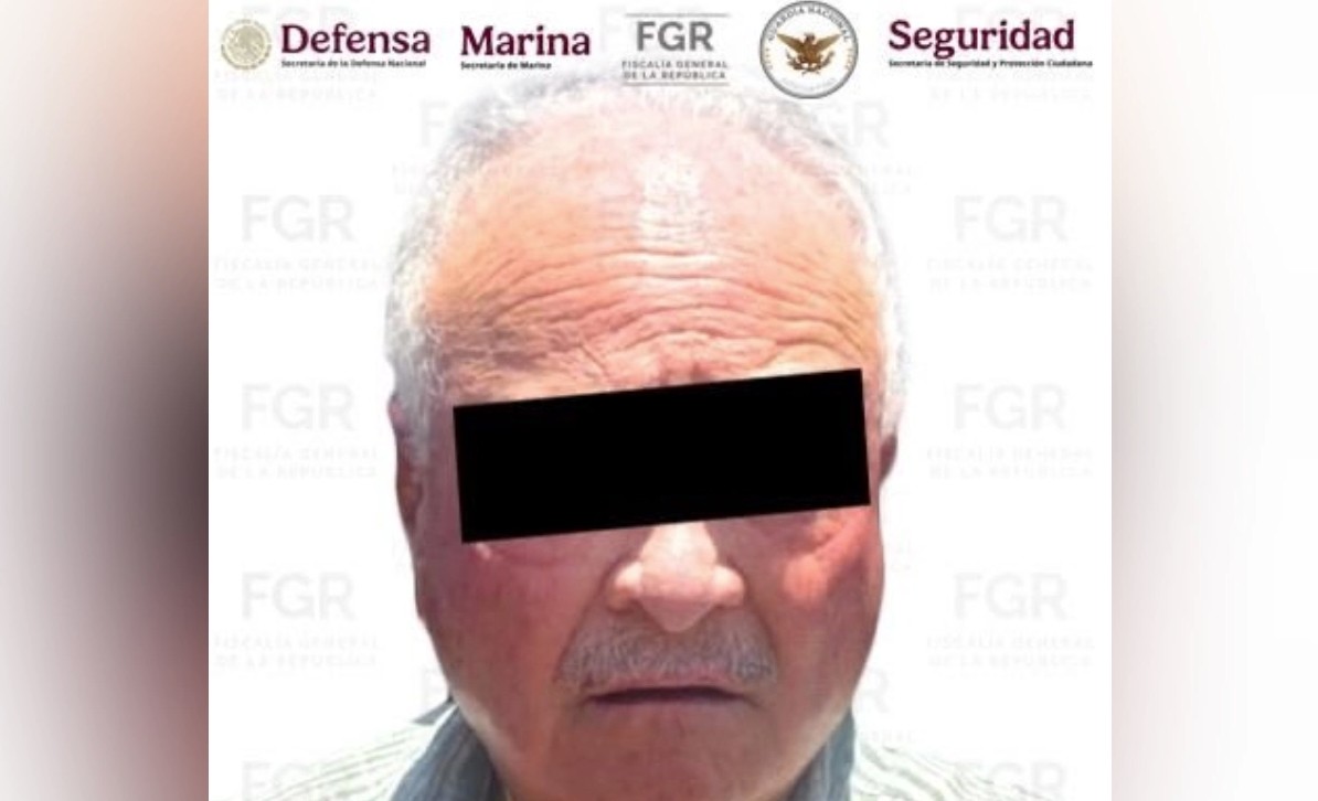 Tras detención en BC, FGR traslada a Ernesto Ruffo a la CDMX; será recluido en el penal del Altiplano