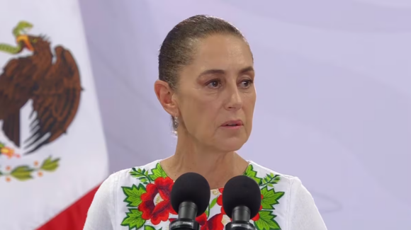 Sheinbaum niega persecución política por detención de Ernesto Ruffo; afirma que investigación lleva un año