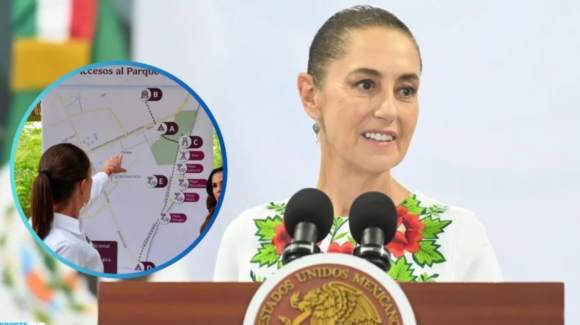 Sheinbaum anuncia acciones para garantizar acceso a playas de Tulum y fortalecer el turismo