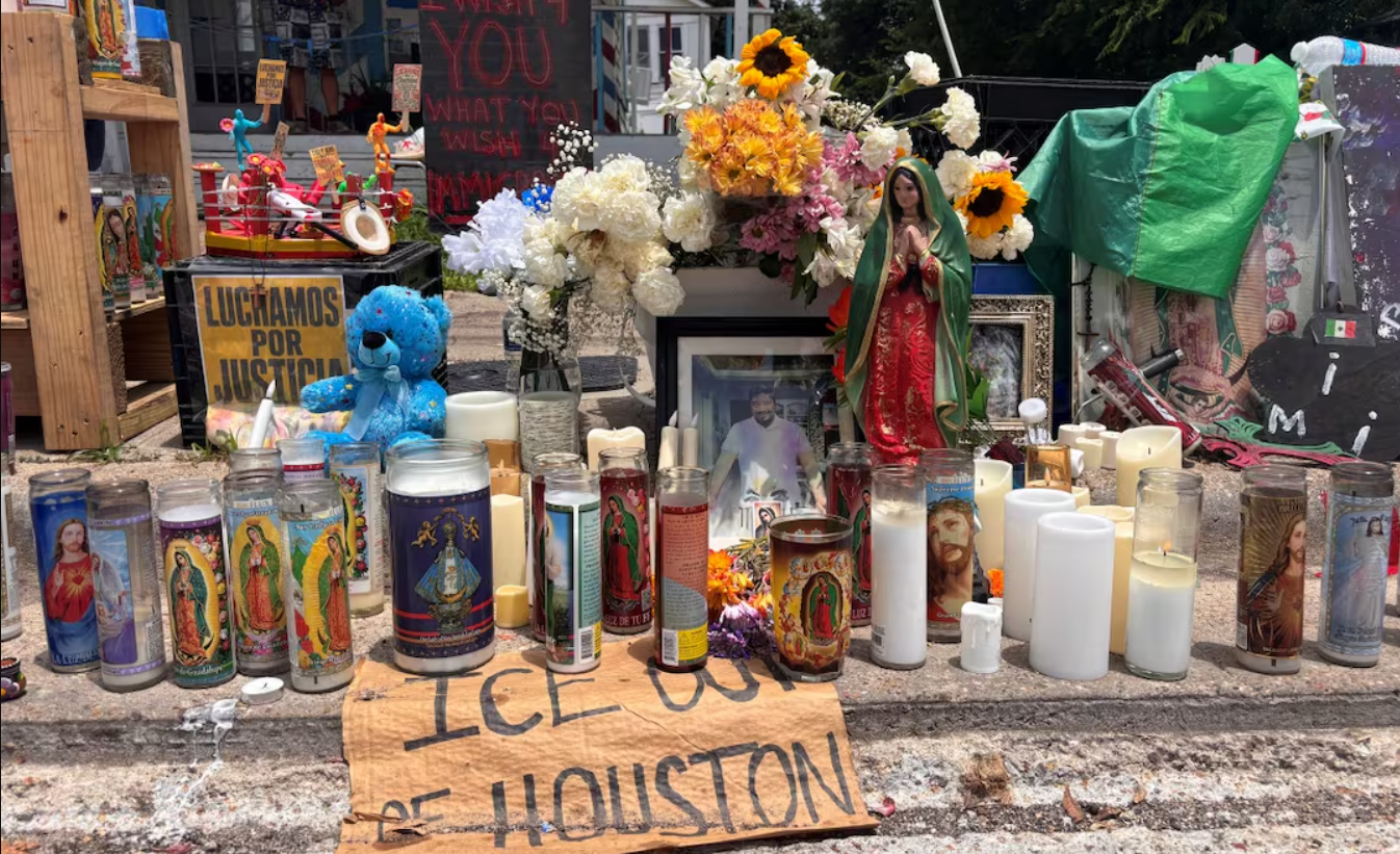 Despiden a mexicano fallecido tras operativo de ICE en Texas; familia exige justicia