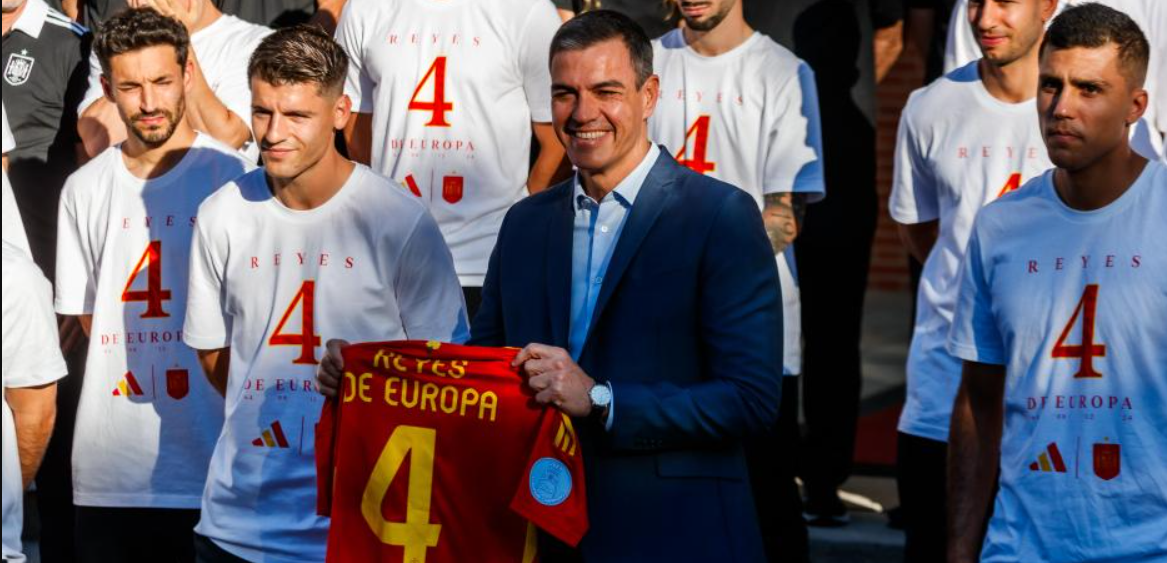 Pedro Sánchez asistirá a la final del Mundial 2026 entre España y Argentina; el rey Felipe VI también acudirá