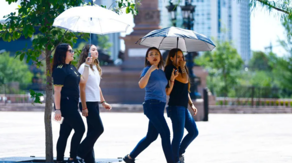 Clima en Monterrey hoy sábado 18 de julio: Prevén calor intenso y temperaturas cercanas a 40 grados