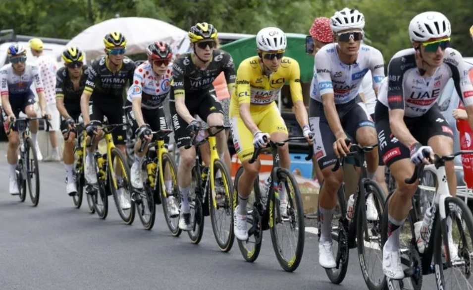 Isaac del Toro logra histórico segundo lugar en la etapa 14 del Tour de Francia 2026