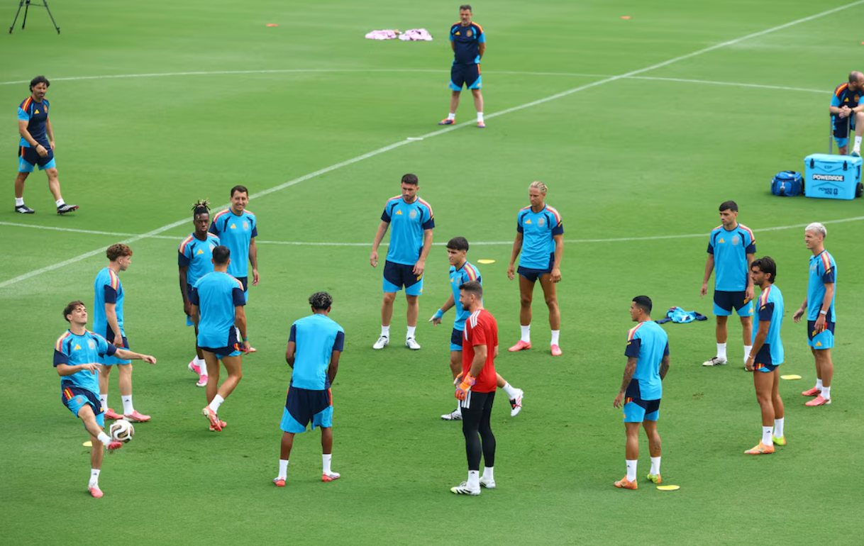 España cancela entrenamiento al aire libre por tormenta antes de la final del Mundial 2026