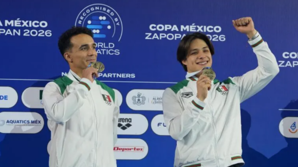 Osmar Olvera y Juan Celaya le dan a México su primer oro en la Copa México Zapopan 2026