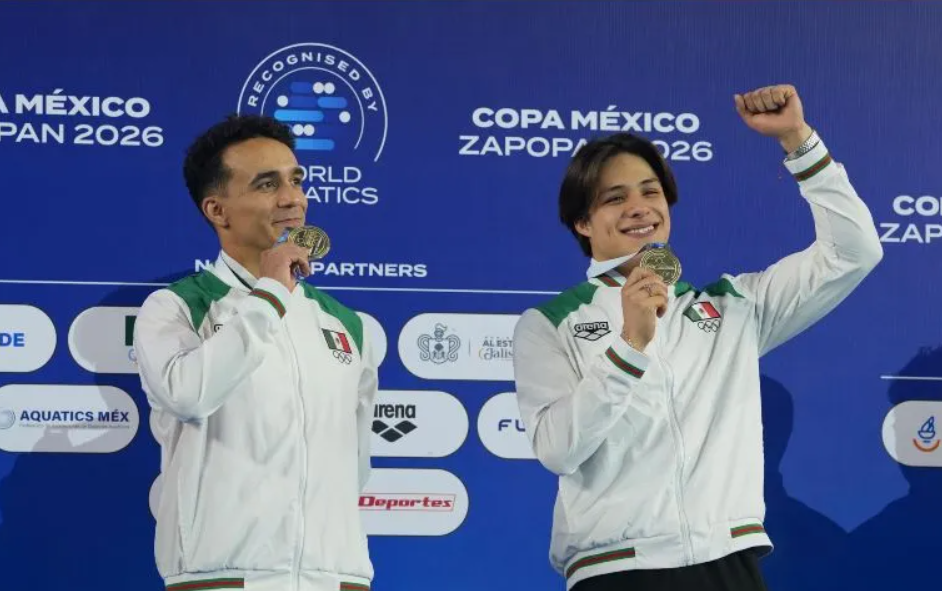 Osmar Olvera y Juan Celaya le dan a México su primer oro en la Copa México Zapopan 2026