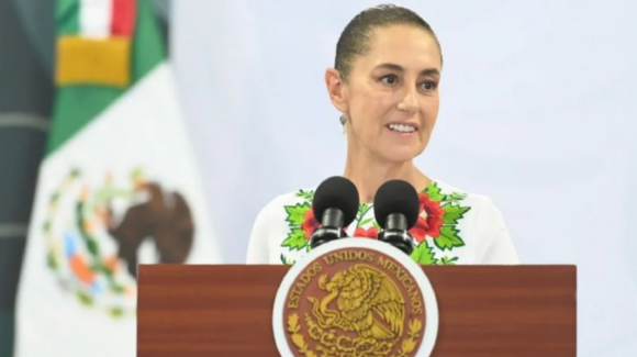 Claudia Sheinbaum notifica al Congreso viaje a EU para asistir a la final del Mundial 2026