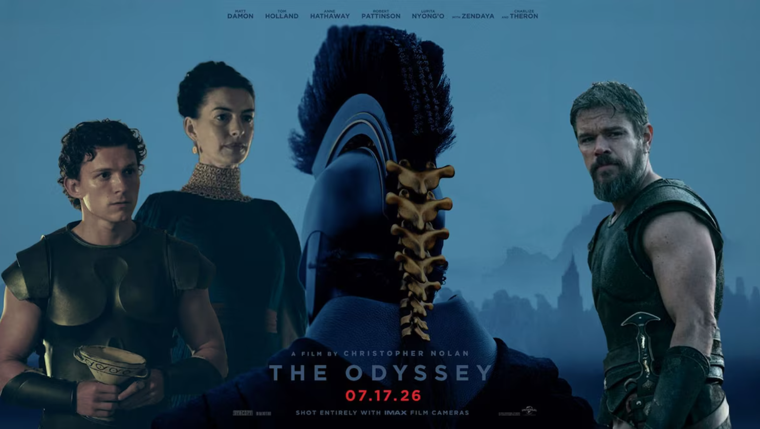 ‘La Odisea’ recaudó 17.6 millones de dólares en sus preestrenos y logró el mejor debut del año