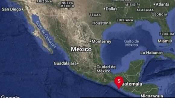 Suman casi 300 réplicas tras sismo del 17 de julio de magnitud 7,4 en Chiapas, reporta SNN