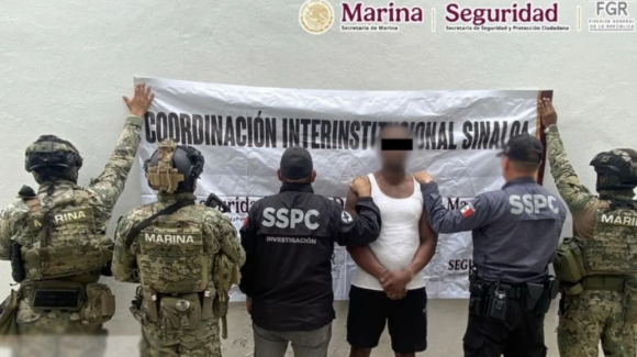 Detienen en Mazatlán a Janero Van ‘N’, estadounidense buscado por narcotráfico; está vinculado a los Chapitos