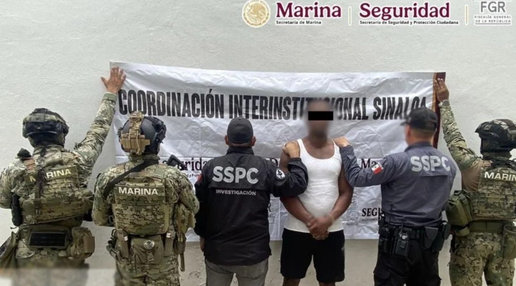Detienen en Mazatlán a Janero Van ‘N’, estadounidense buscado por narcotráfico; está vinculado a los Chapitos