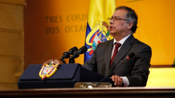 Gustavo Petro confirma asistencia a la instalación del nuevo Congreso y presentará balance de su Gobierno