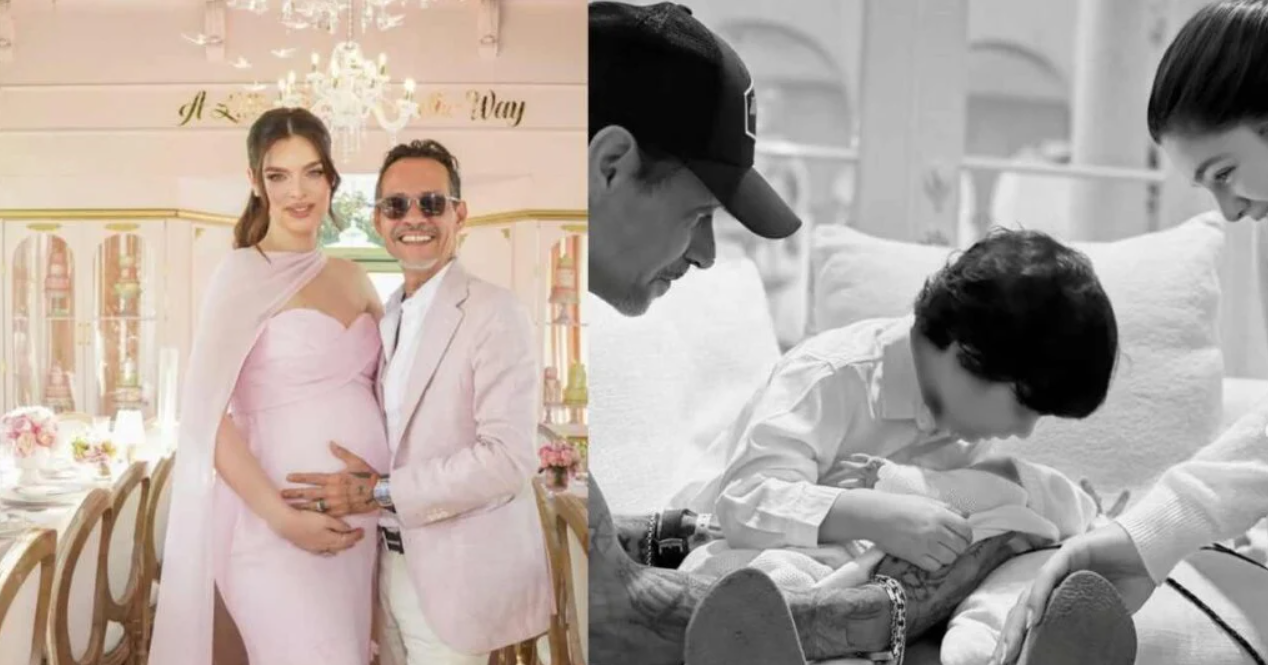 FOTOS: Nadia Ferreira, Marc Anthony y su hijo anuncian la llegada de su bebé Myla
