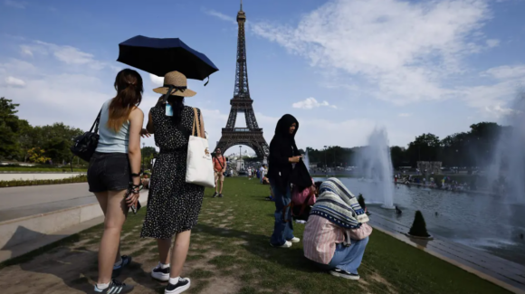 Francia reporta un aumento de 5,764 muertos por histórica ola de calor