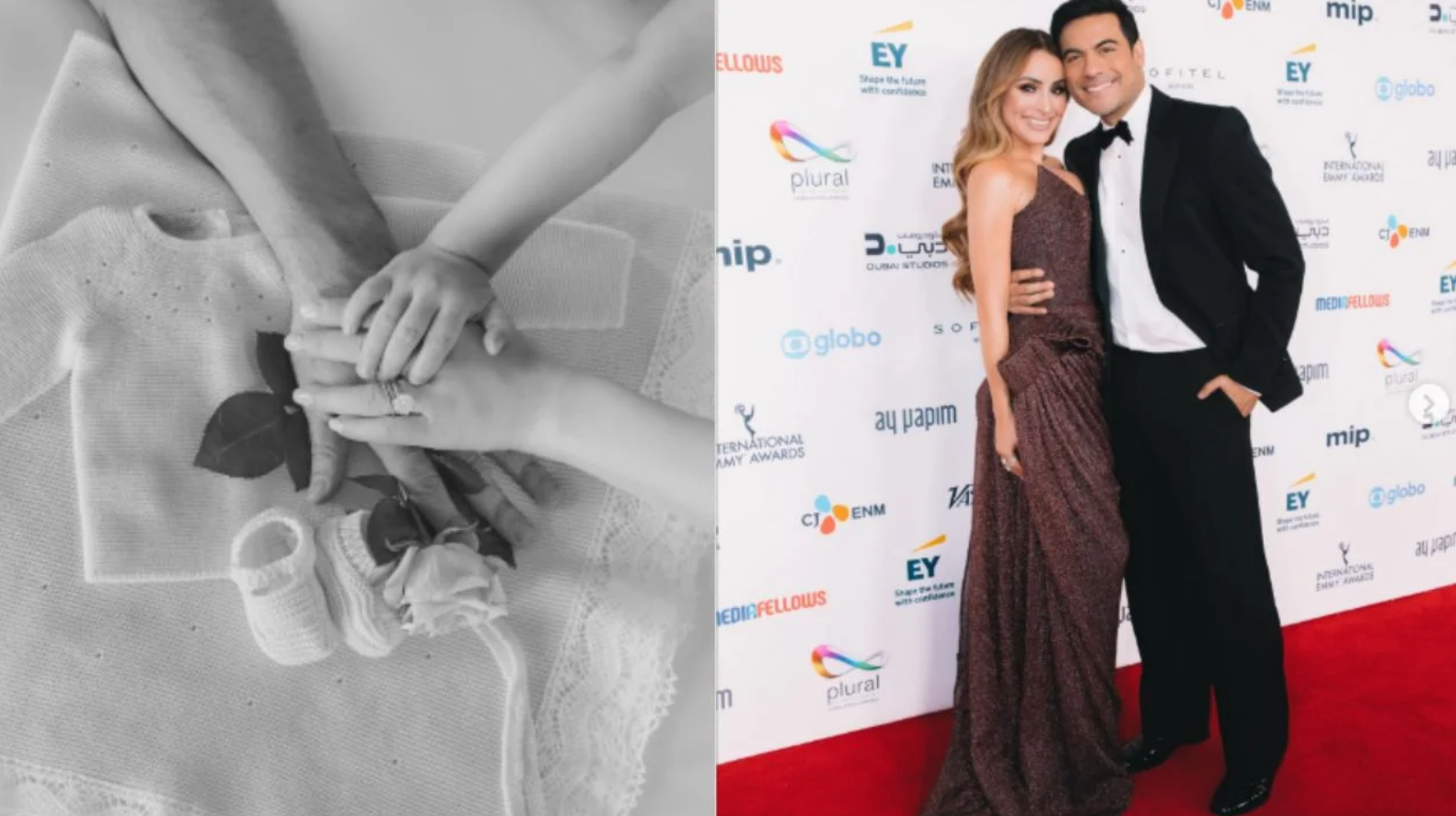 Carlos Rivera y Cynthia Rodríguez anuncian que esperan a su segundo bebé; revelan sexo y nombre
