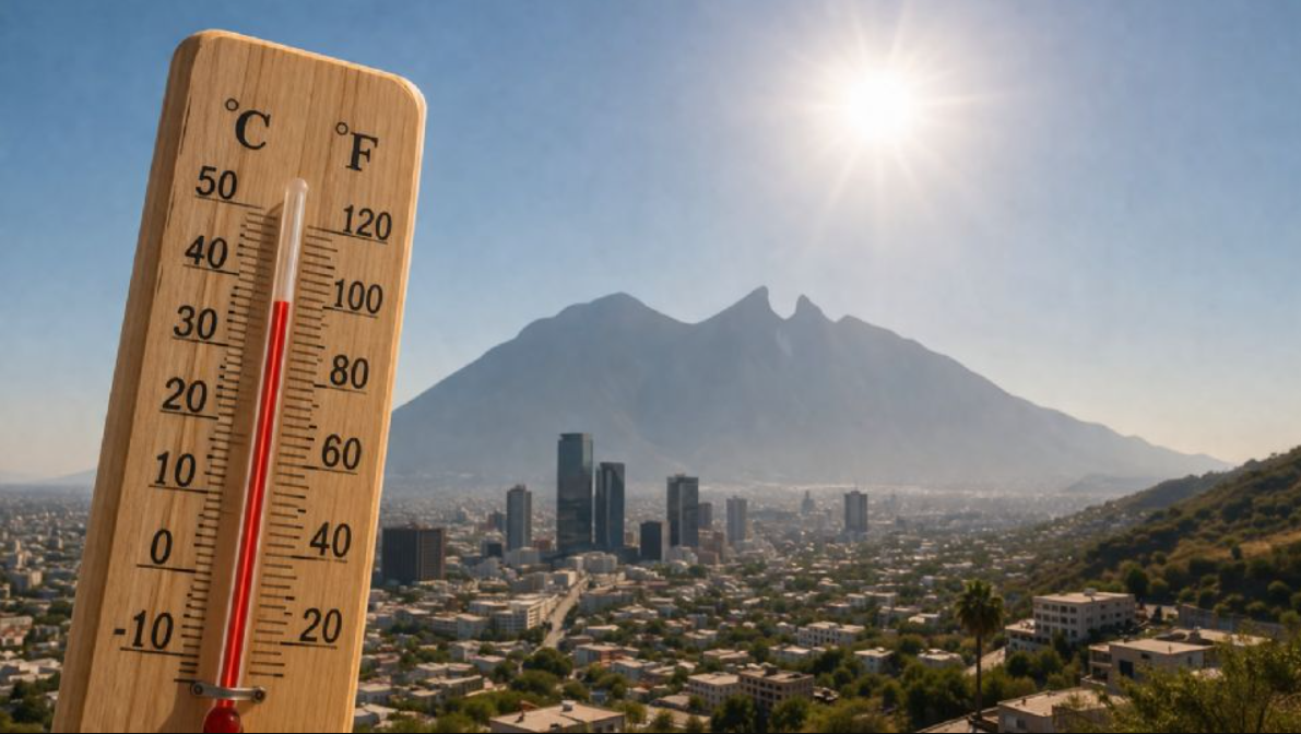 Clima en Monterrey hoy 23 de julio de 2026