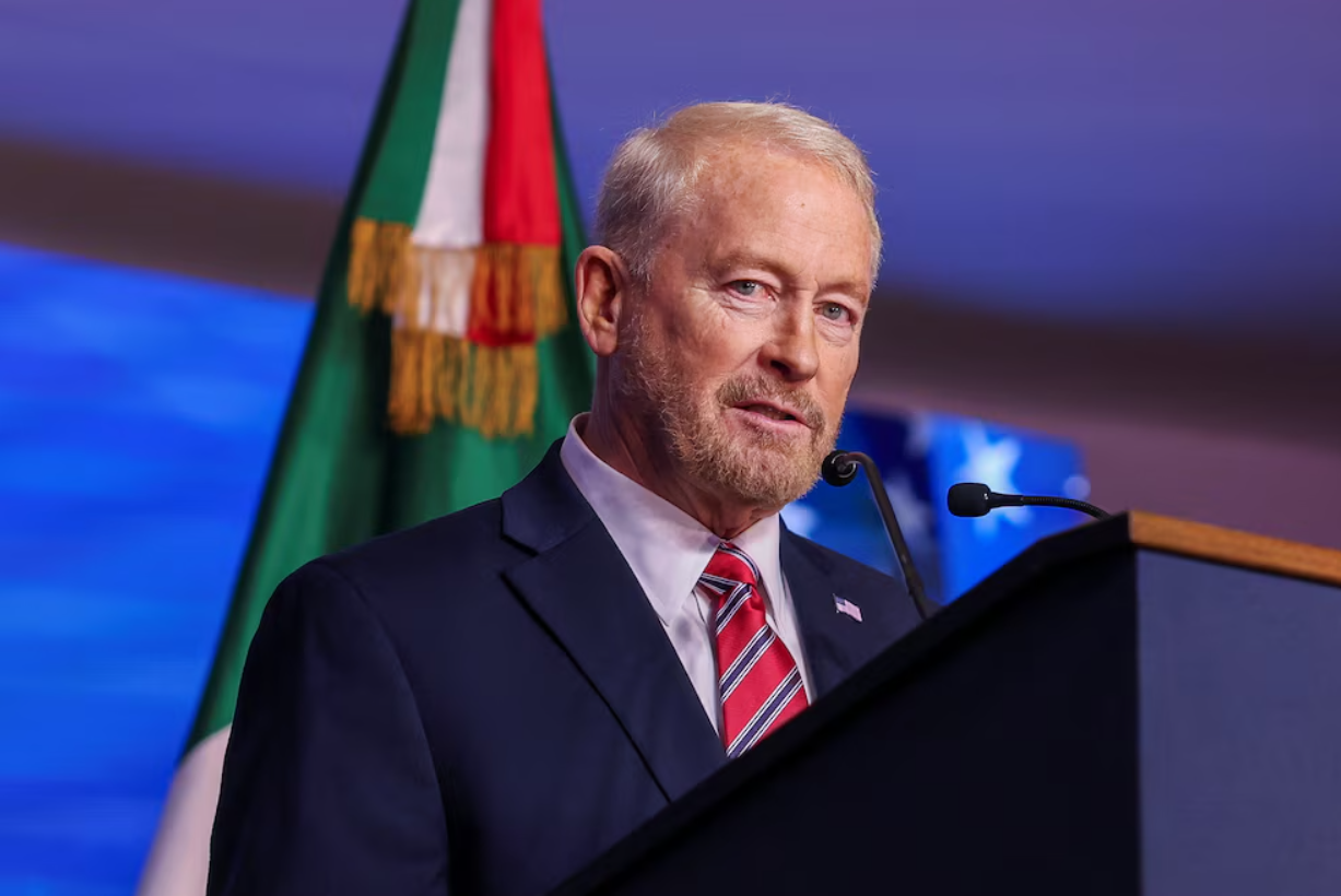 Ronald Johnson afirma que México sigue siendo prioridad para inversión de empresas de Estados Unidos