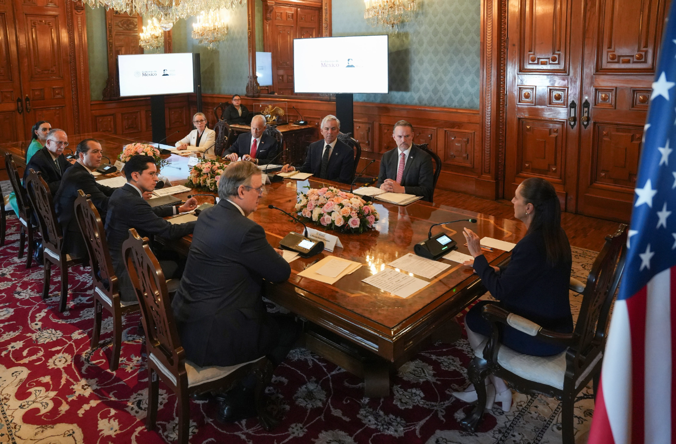 Sheinbaum reporta avances en revisión del T-MEC tras reunión con Jamieson Greer, representante comercial de EU