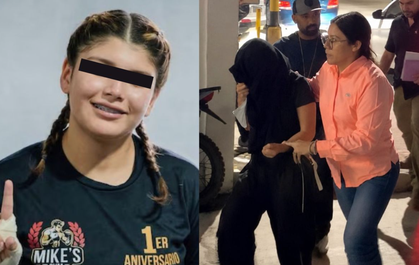Dictan prisión preventiva a Dana Yanina ‘N’ acusada del feminicidio de Dafne Zapata