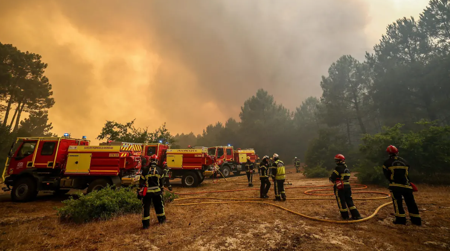 Incendios forestales en Europa provocan miles de evacuaciones en España, Francia e Italia