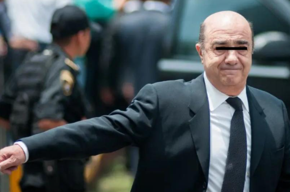 Juez retira prisión domiciliaria a Murillo Karam; ahora será monitoreo mediante brazalete electrónico
