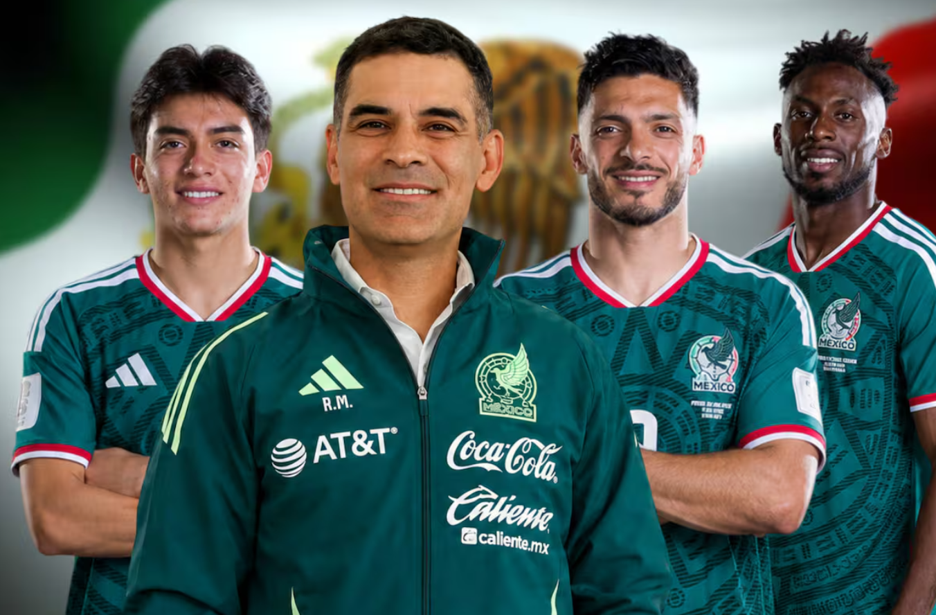 Rafa Márquez debutará con México en gira por Estados Unidos: Calendario, rivales y sedes de la Fecha FIFA 2026