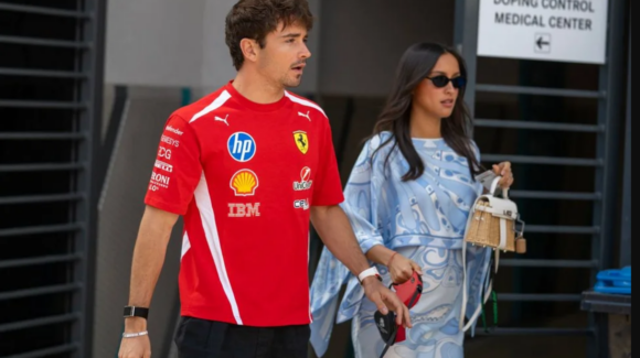 ¡Bebé en camino! Charles Leclerc y Alexandra Saint Mleux desatan rumores de embarazo en GP de Hungría
