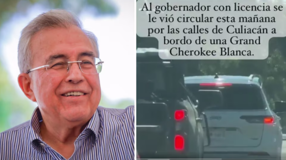 Gabinete de Seguridad desmiente video sobre supuesto operativo militar para Rubén Rocha Moya