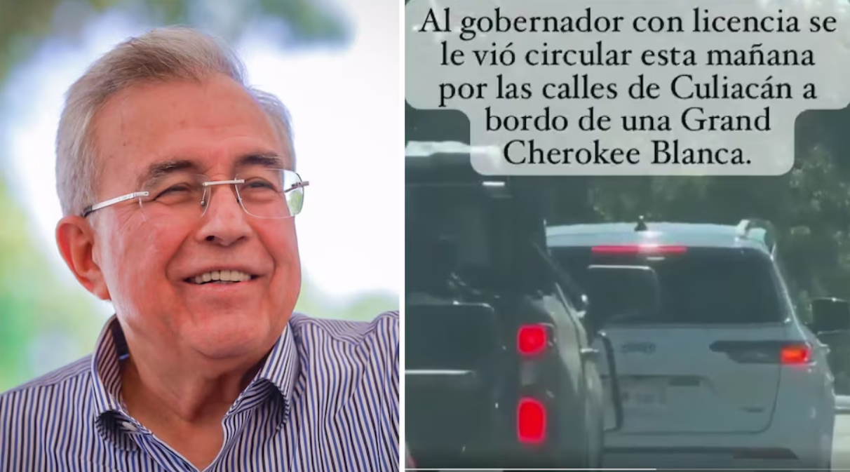Gabinete de Seguridad desmiente video sobre supuesto operativo militar para Rubén Rocha Moya