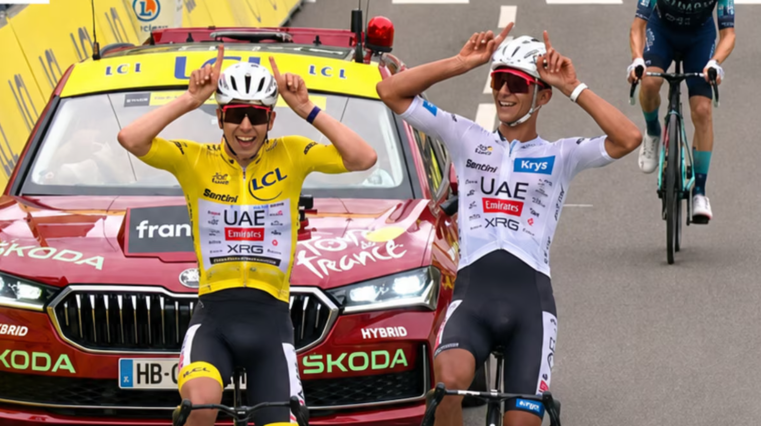 Isaac del Toro asegura el tercer lugar del Tour de France 2026 y hace historia como el primer mexicano que se sube al podio de la competencia