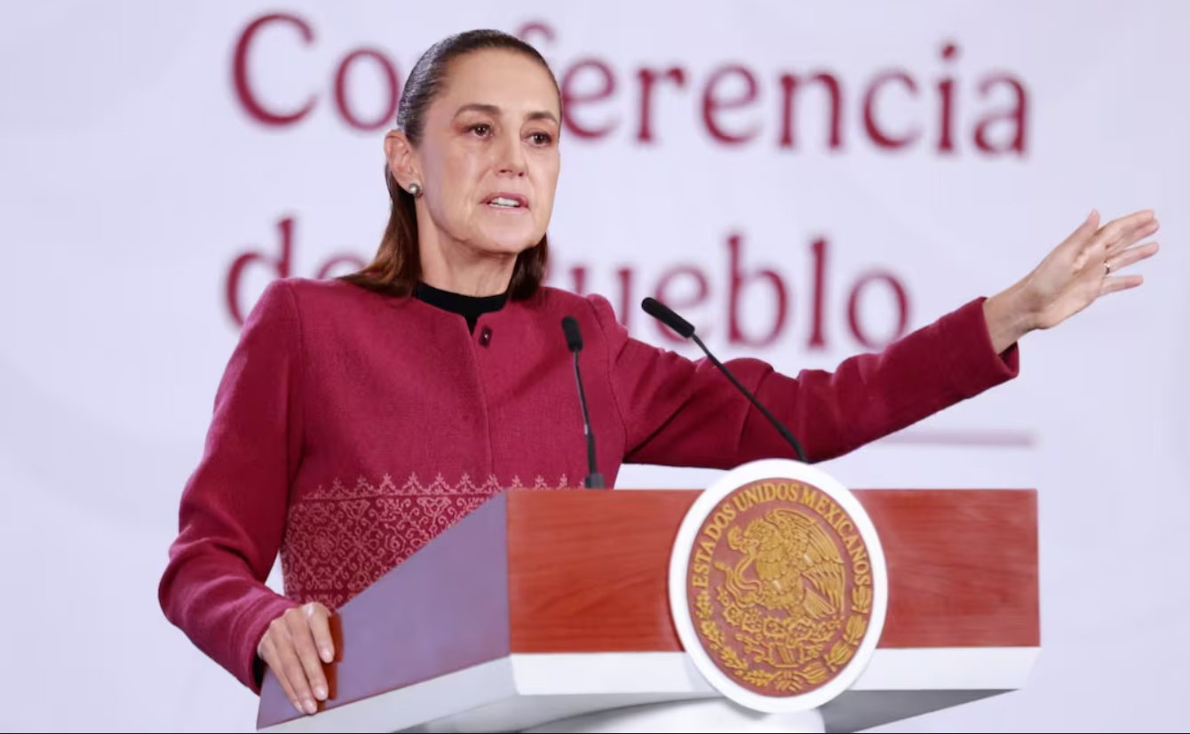 Sheinbaum busca regular el uso de celulares y redes sociales entre menores de edad por consenso