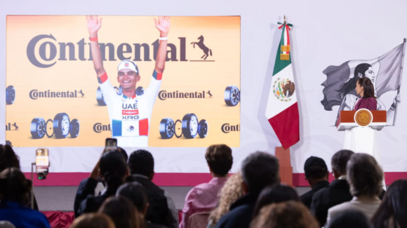 Felicita Sheinbaum a Isaac del Toro por su actuación y a los deportistas de los Juegos Centroamericanos