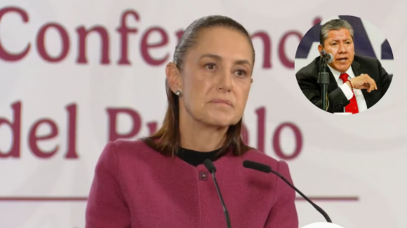Sheinbaum descarta autenticidad de video donde amenazan a David Monreal, gobernador de Zacatecas