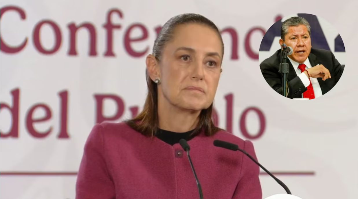 Sheinbaum descarta autenticidad de video donde amenazan a David Monreal, gobernador de Zacatecas