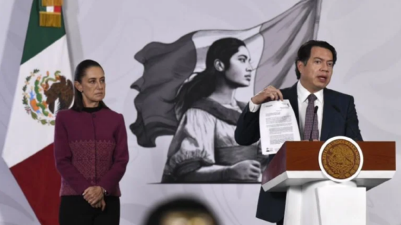 Mario Delgado afirma que la educación militarizada no está permitida en México; detectan cinco escuelas más en Tamaulipas