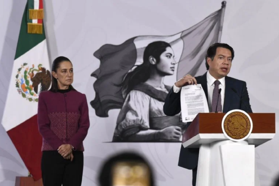 Mario Delgado afirma que la educación militarizada no está permitida en México; detectan cinco escuelas más en Tamaulipas