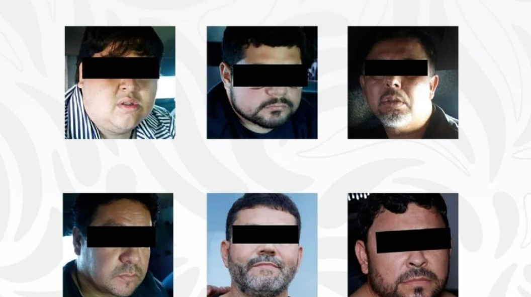 Detienen a 6 personas en Mazatlán, Sinaloa, entre ellas Ricardo ‘N’, alias ‘El Tío’ presunto operador financiero de ‘Los Chapitos’