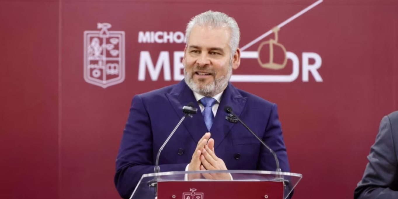 Fiscalía de Michoacán analiza autenticidad de video de civiles armados en Cotija: gobernador de Michoacán