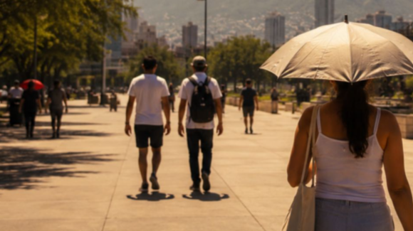Clima en Monterrey hoy 28 de julio: Las altas temperaturas y ambiente muy caluroso dominan este martes