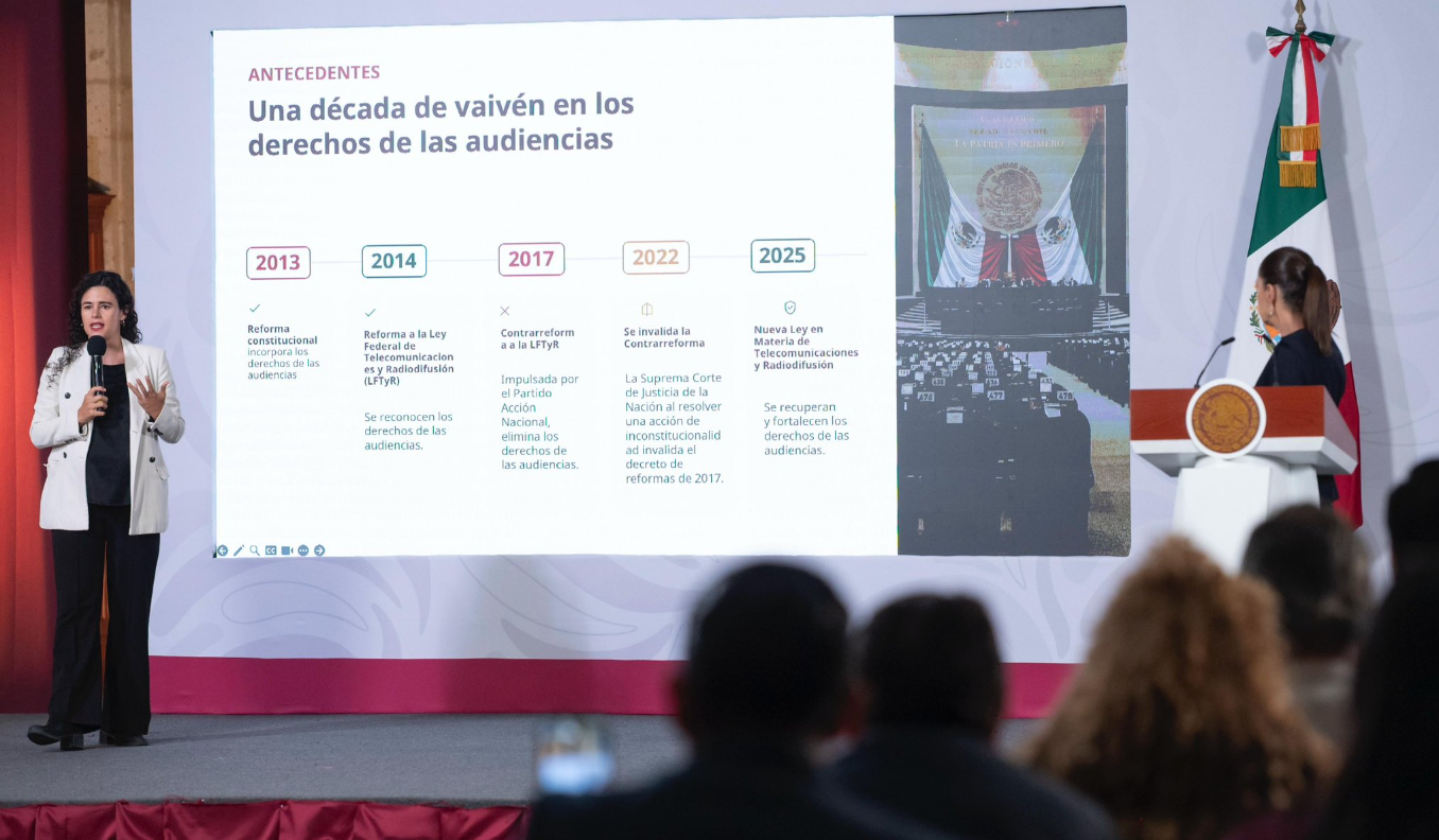 Gobierno abre consulta pública sobre los lineamientos para garantizar los derechos de las audiencias en radio y televisión