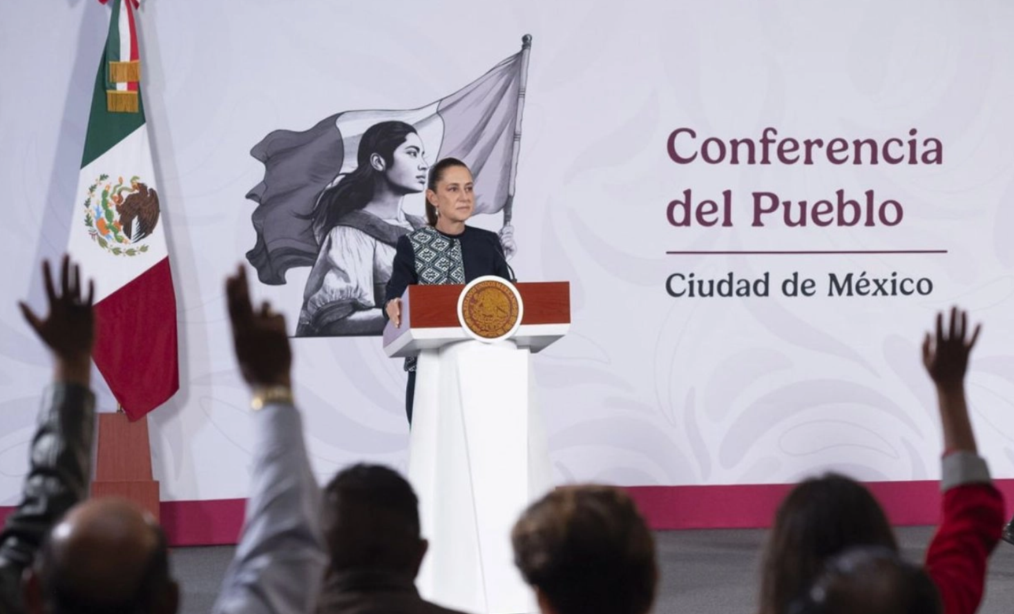 Sheinbaum informa que 68 millones de líneas celulares ya están registradas con CURP