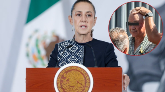 Sheinbaum responde a expresidentes de derecha y niega persecución política contra Ernesto Ruffo